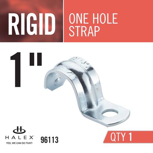 Rigid Conduit Strap 1 in. 1-Hole