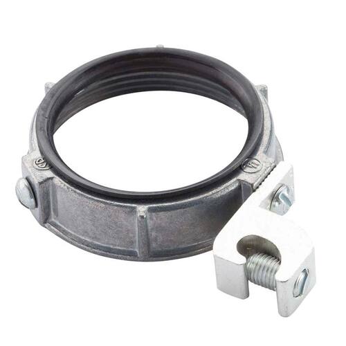 Standard Fitting Rigid Insulated Metallic Grounding Bushing 1-1/4 in.