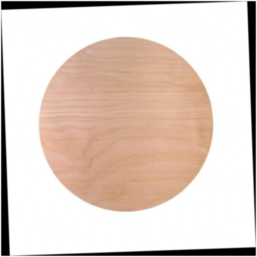 Plywood Circle 1/4 in. x 18 in. Birch