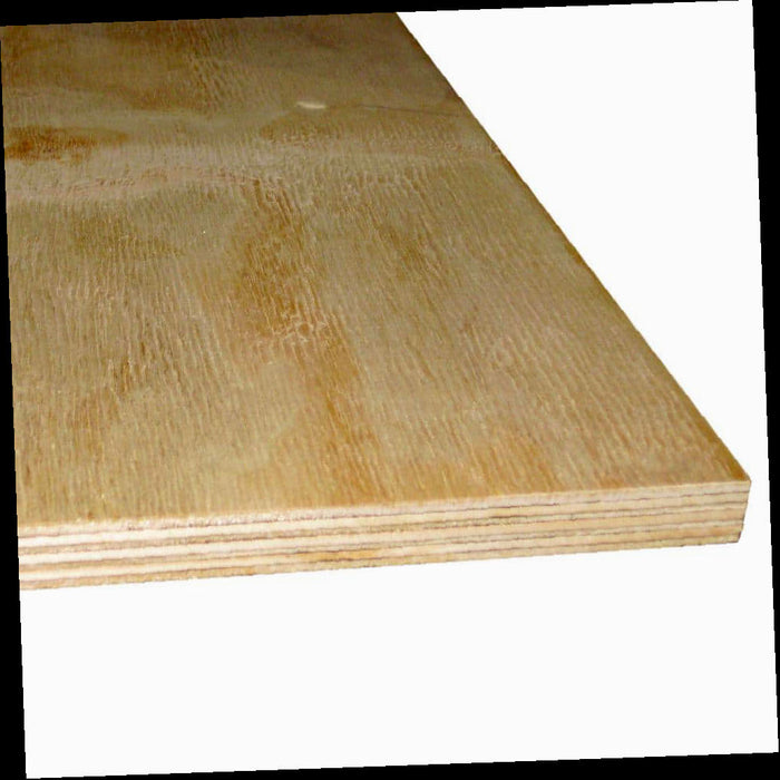 Sande Plywood Project Panel 3/4 in. x 2 ft. x 4 ft., Actual: 0.709 in. x 23.75 in. x 47.75 in.