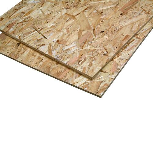 OSB 7/16 in. x 2 ft. x 4 ft. Sheathing Panel Same-Day Delivery
