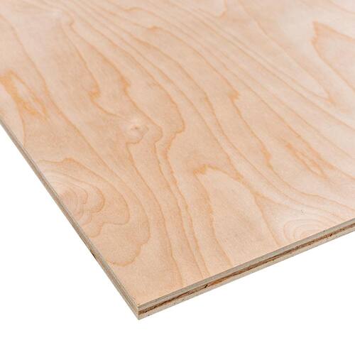 Hardwood Plywood Birch 1/2 in. x 2 ft. x 4 ft. Grade B/C