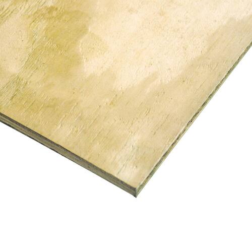 Sheathing Plywood  Pine 1/2 in. x 2 ft. x 4 ft Pressure-Treated