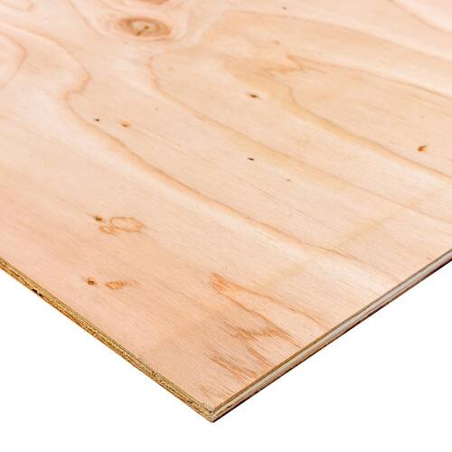 Sanded Plywood 15/32 in. x 4 ft. x 4 ft. Grade B/C