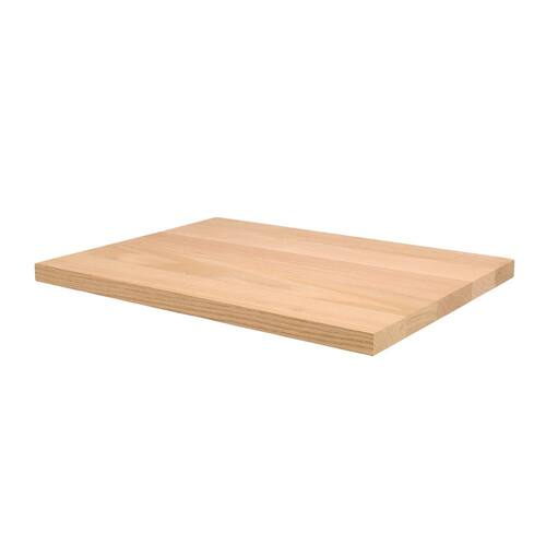 Edge-Glued Hardwood 1 in. x 12 in. x 16 in. Interior