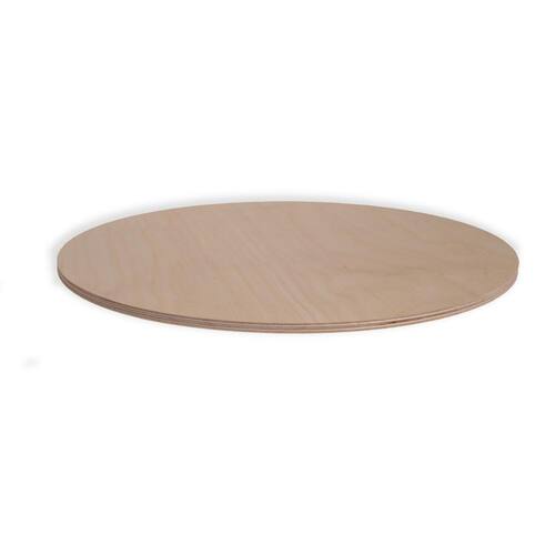 Plywood Circle 1/4 in. x 18 in. Birch