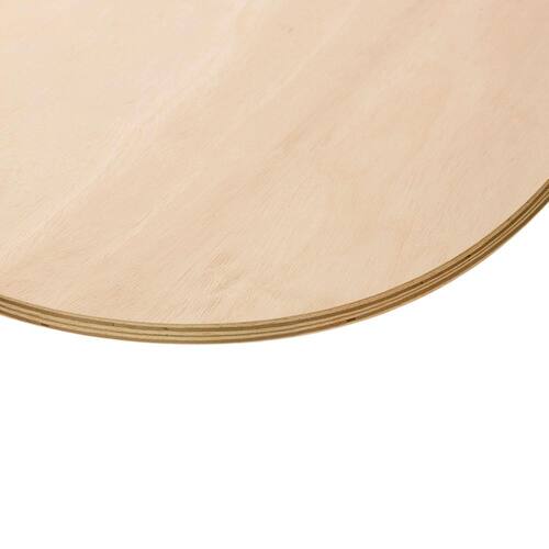 Plywood Circle 1/4 in. x 18 in. Birch