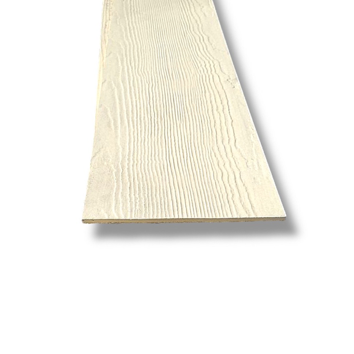 Trim Board 1 in. x 5-1/2 in. x 12 ft. Rustic Primed Fiber Cement James Hardie