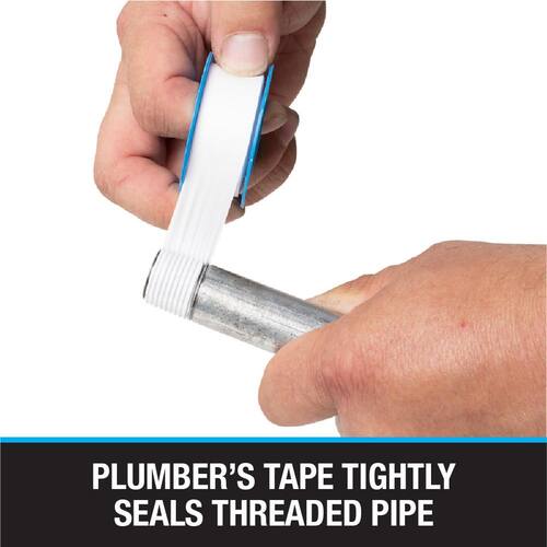 Tape for PTFE Plumber 1/2 in. x 20 ft.