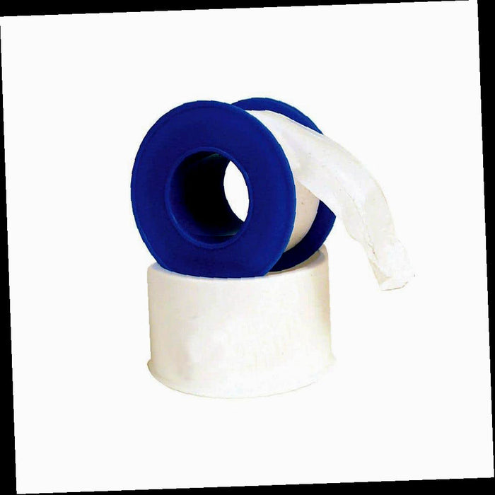 Plumber's Tape Thread Sealing PTFE 1/2 in. x 260 in.