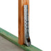 HDUE13 galvanized predeflected holdown with Strong-Drive SDS screws