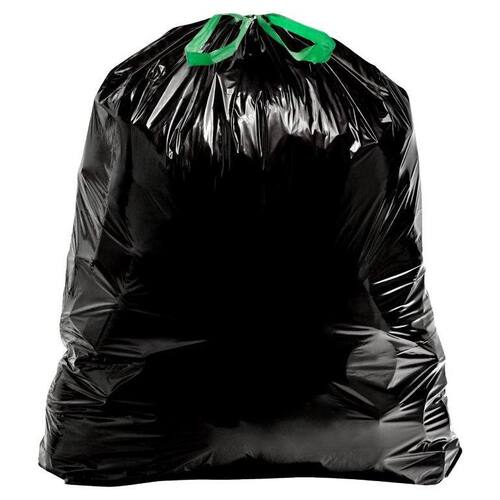 Trash Bag 33 Gal. Black Rodent-Repellent PCR version (40-Count)