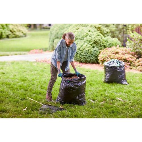 Trash Bag 33 Gal. Black Rodent-Repellent PCR version (40-Count)