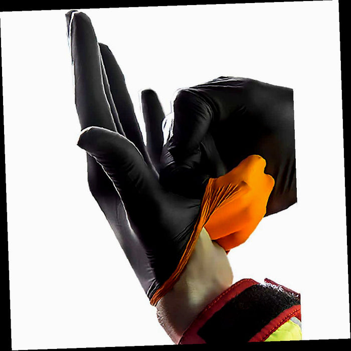 Nitrile Gloves Disposable Pop-N-Go (40-Count)