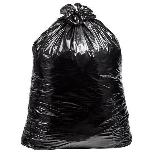 Trash Bags Extra Large Black 50 Gal. (50-Count)