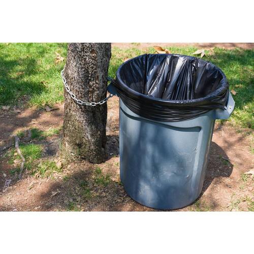 Trash Bags Extra Large Black 50 Gal. (50-Count)