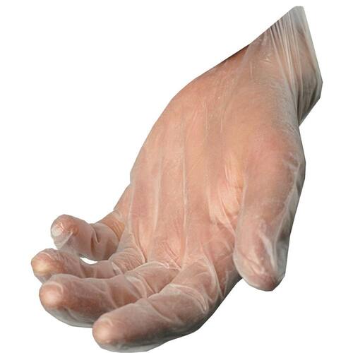 Disposable Vinyl Gloves 100-Count