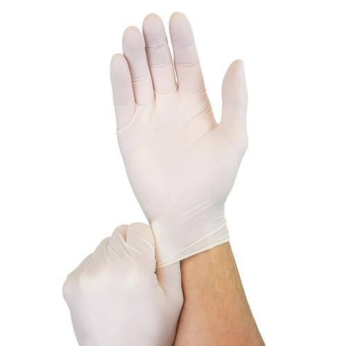 Latex Gloves Disposable 100-Count