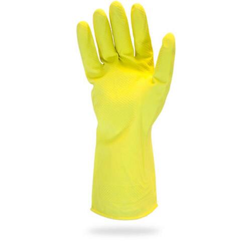 Latex Reusable Gloves Yellow LXL 5-Pairs