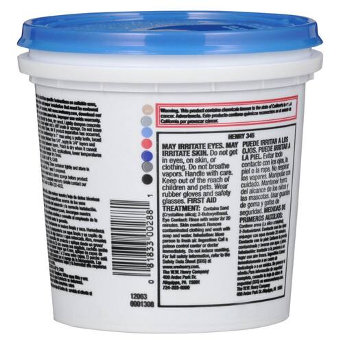 Patch and Level Pre-Mixed  Paste (1 qt.) Gray