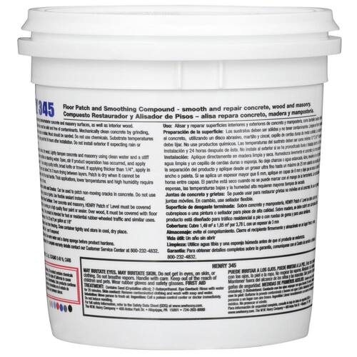 Patch and Level Premixed Paste (1 gal.) Gray