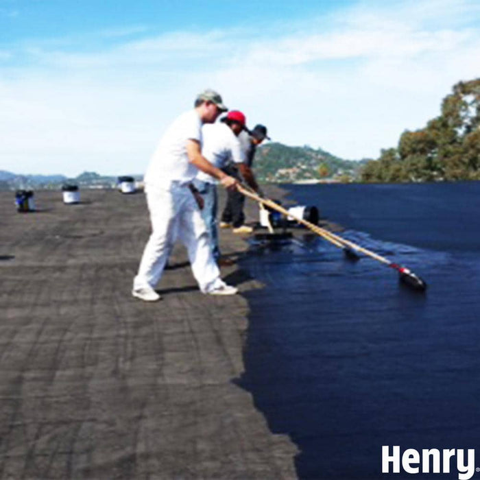 Roof Coating Asphalt 107 Emulsion Sealer and Dampproofer Black 0.9 gal. 6