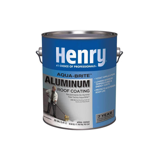 Roof Coating Aluminum 558 Reflective Aqua-Brite 0.9 gal.