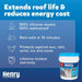 Roof Coating Silicone 887 Reflective Tropi-Cool White 0.9 gal. 2