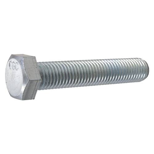 Hex Bolt 3/4-10 in. x 4 in. Zinc Plated