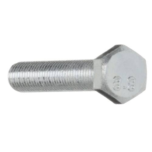 Hex Bolt M5-0.8 x 30 mm Class 8.8 Zinc Plated 2-Pack