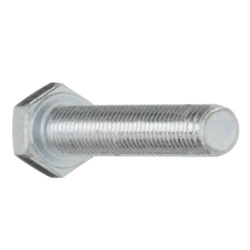 Hex Bolt M5-0.8 x 30 mm Class 8.8 Zinc Plated 2-Pack