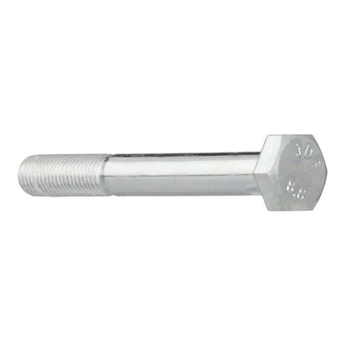 Hex Bolt M10-1.25 x 80 mm Zinc Plated Class 8.8