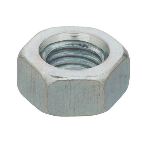 Hex Nuts M6-1.0 Zinc-Plated Steel Metric 2 per Pack