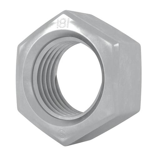 Hex Nut 10 mm - 1.5 Zinc-Plated Metric (2 per Pack)