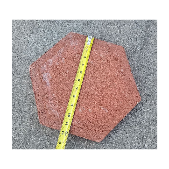 Stepping Stone 12 in. x 2 in. Grey Concrete Natural Paver