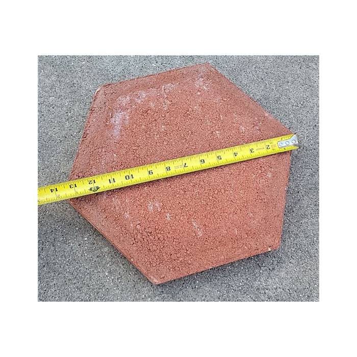 Stepping Stone 12 in. x 2 in. Grey Concrete Natural Paver