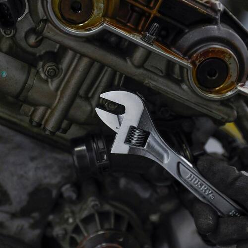 Adjustable Wrench, 8 in.