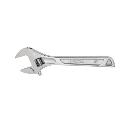 Adjustable Wrench, 8 in.