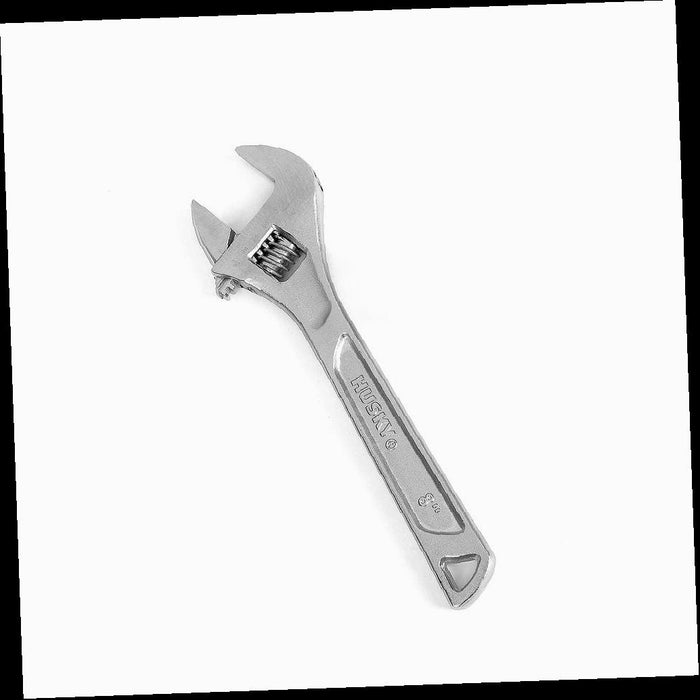 Adjustable Wrench, 8 in.