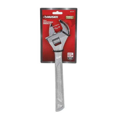 Adjustable Wrench, 12 in.