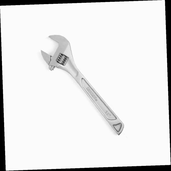 Adjustable Wrench, 12 in.