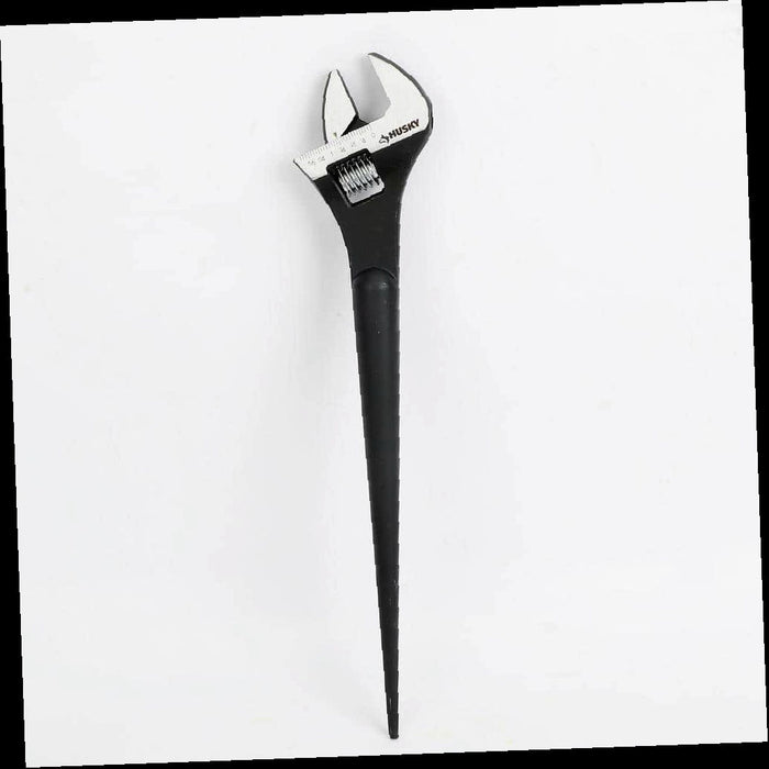 Adjustable Construction Spud Wrench, 15 in.