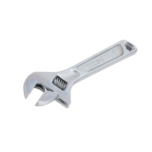 Adjustable Wrench, 6 in.