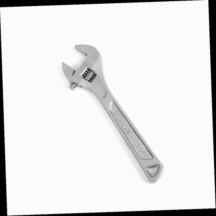 Adjustable Wrench, 10 in.