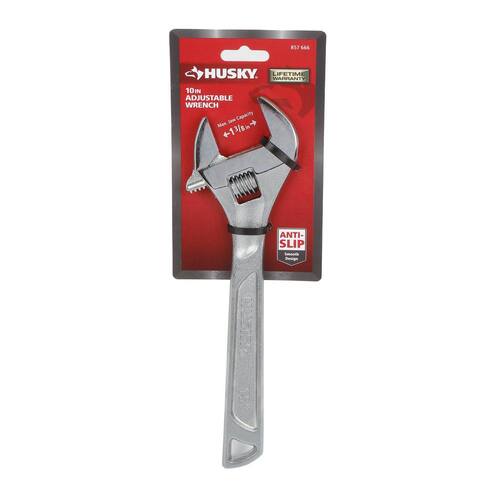 Adjustable Wrench, 10 in.