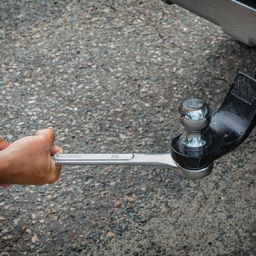 Trailer Hitch Wrench in Double Box Wrench, 1-1/8 in. and 1-1/2 in.