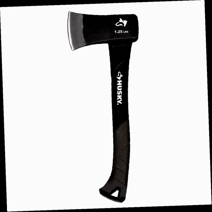Camp Axe, 1.25 lbs., with 14 in. Fiberglass Handle