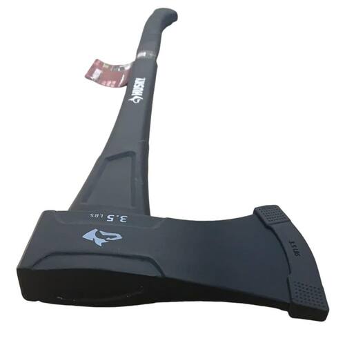 Single Bit Michigan Axe, 3.5 lbs., with 34 in. Fiberglass Handle