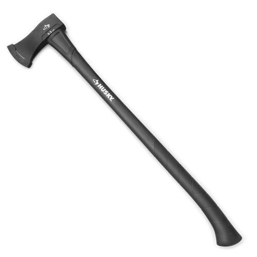 Single Bit Michigan Axe, 3.5 lbs., with 34 in. Fiberglass Handle