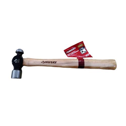 Ball-Peen Hammer with Hickory Handle, 16 oz.